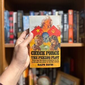 Vintage War Book: Check Point - The Peking Plot